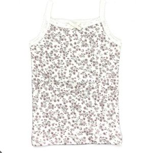 Jamie Kay Organic Cotton Cami Tank Posy Floral 1 year